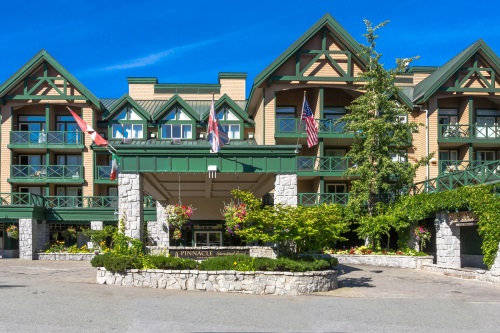 Pinnacle International Hotel Whistler buitenkant